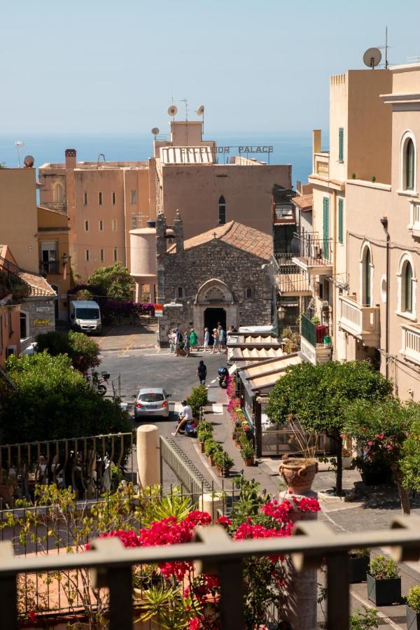 Casa Vacanze Il Vicolo 陶尔米纳 外观 照片